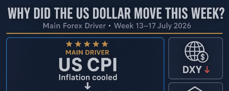 Why did the US Dollar change direction this week?