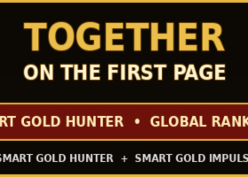 Two Gold EAs, One First Page: Smart Gold Hunter Reaches Global Rank #13 as Smart Gold Impulse Joins the Success Two Gold EAs, One First Page: Smart Gold Hunter Reaches Global Rank #13 as Smart Gold Impulse Joins the Success