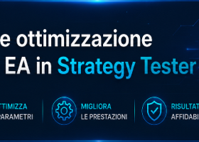 Test e ottimizzazione degli EA nel Tester strategico Test e ottimizzazione degli EA nel Tester strategico