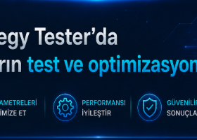 Strateji Test Cihazında EA testi ve optimizasyonu Strateji Test Cihazında EA testi ve optimizasyonu