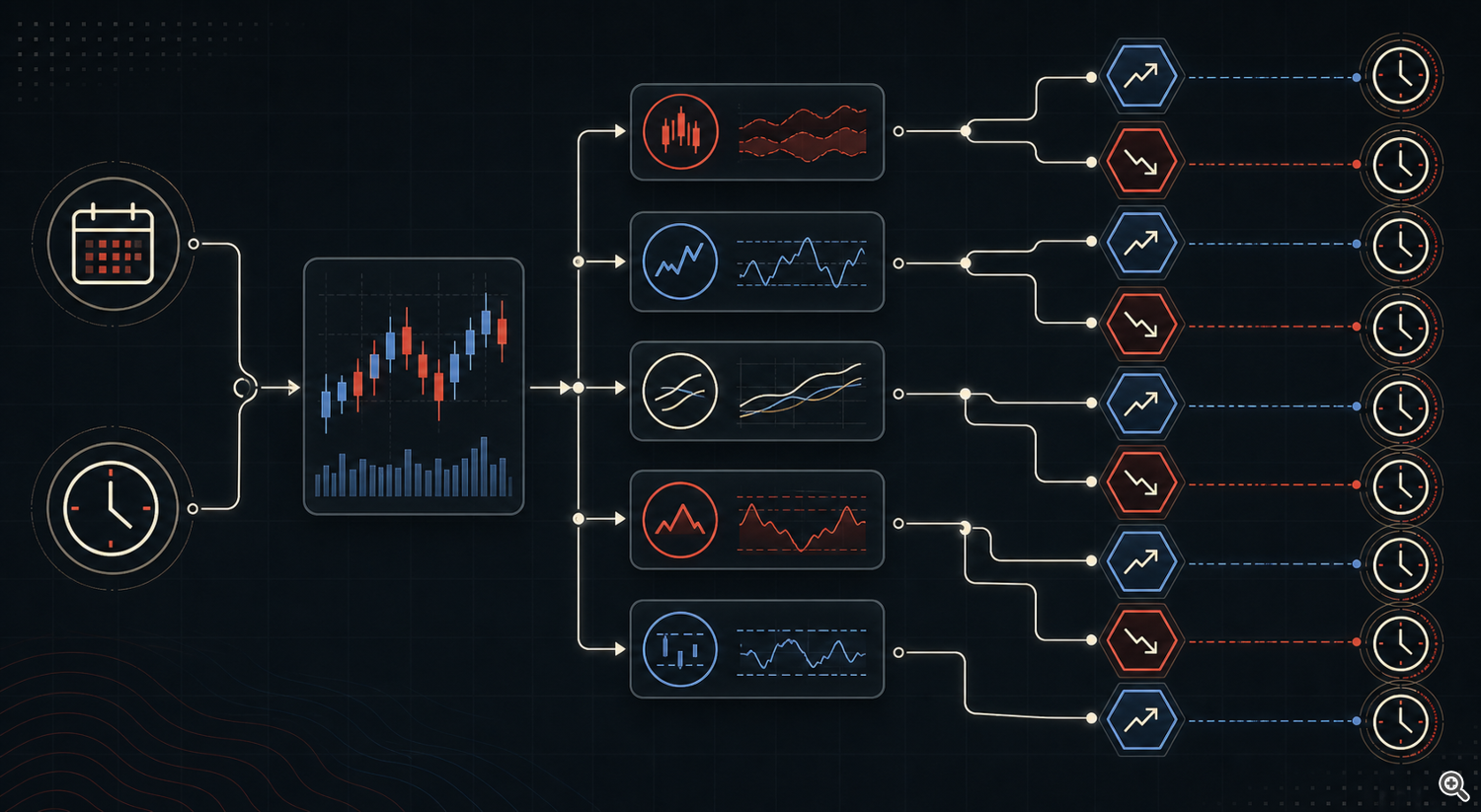 A modular day-and-time trading rule engine A modular day-and-time trading rule engine