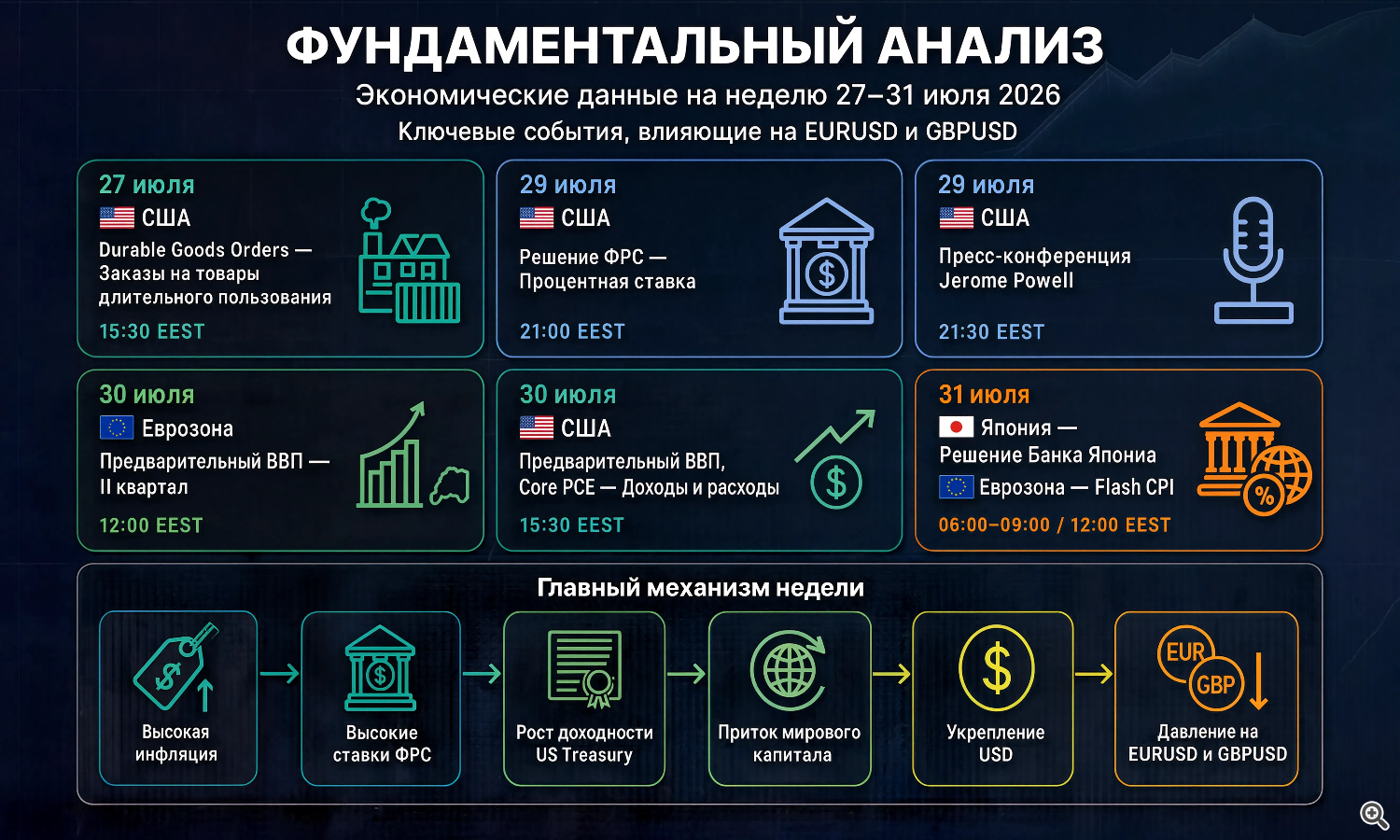 Главные события недели