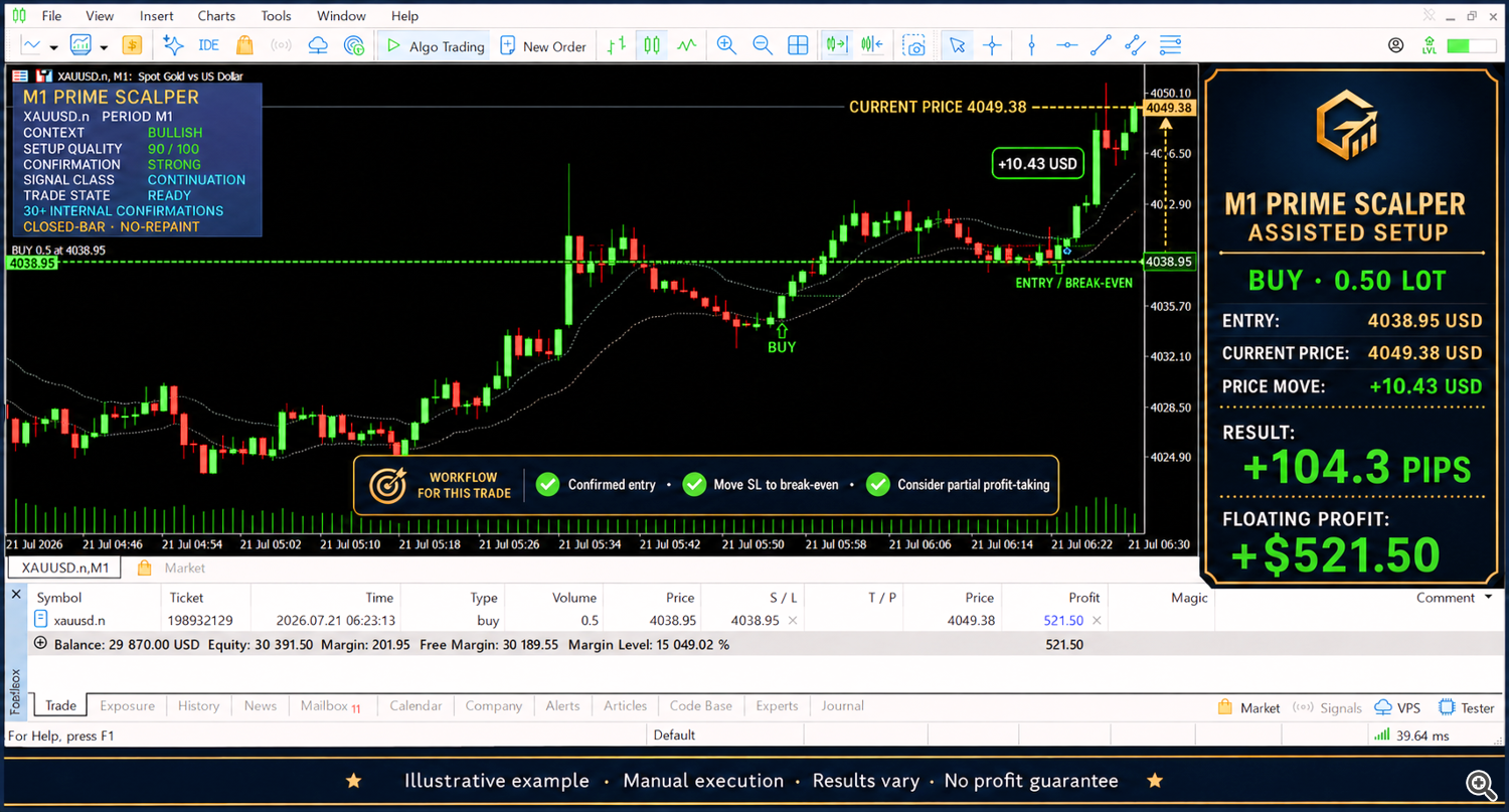 What July 21, 2026 showed about trading Gold What July 21, 2026 showed about trading Gold