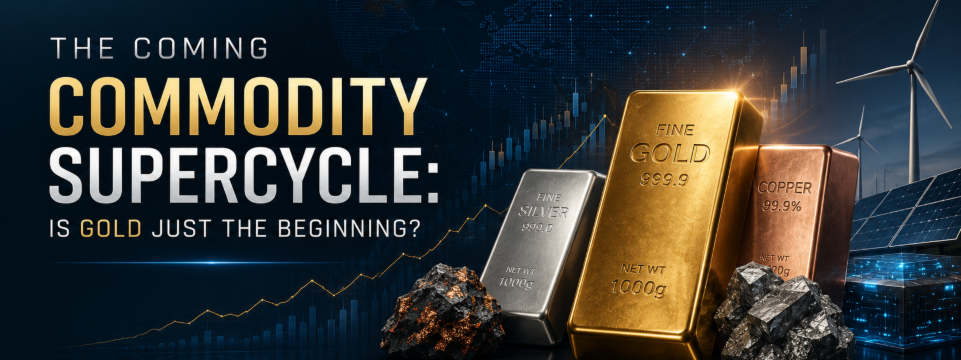 The Coming Commodity Supercycle: Is Gold Just the Beginning