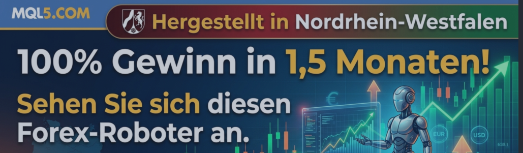 100 % Gewinn in 1,5 Monaten – Sehen Sie sich diesen Forex-Roboter an.