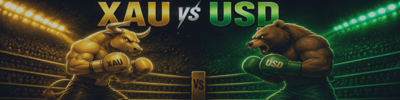 XAU vs USD