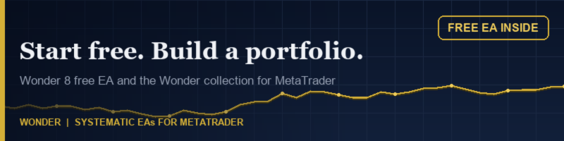 Start free with Wonder 8, then build a systematic portfolio