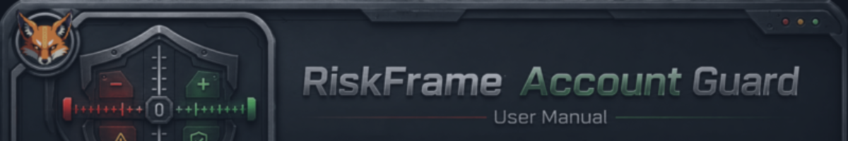 RiskFrame Account Guard - User Manual