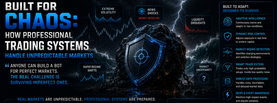 Built for Chaos: How Professional Trading Systems Handle Unpredictable Markets