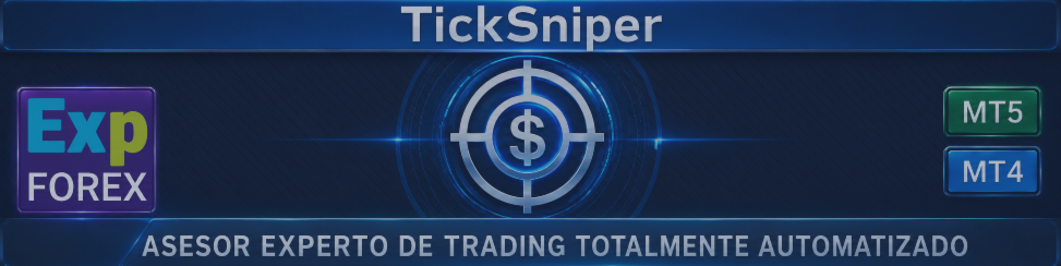 TickSniper: EA scalper automático con optimización automática de parámetros