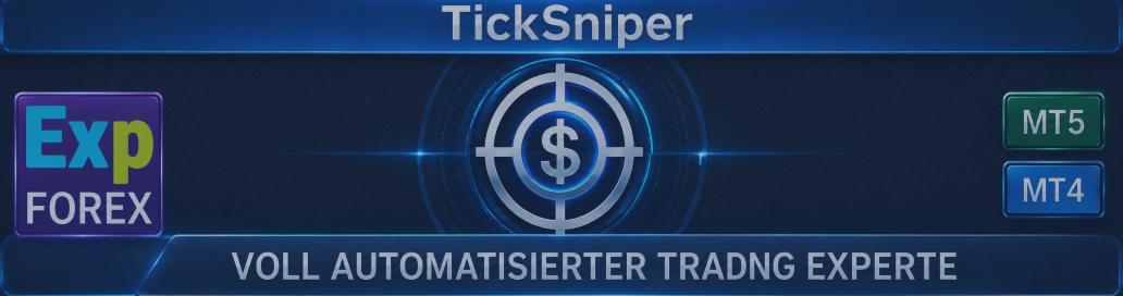 TickSniper – automatischer Trading-EA für Scalping mit automatischer Parameteroptimierung
