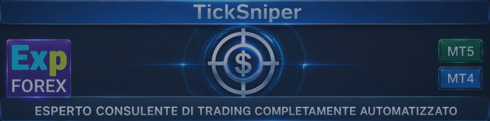 TickSniper — EA scalper automatico con ottimizzazione automatica dei parametri