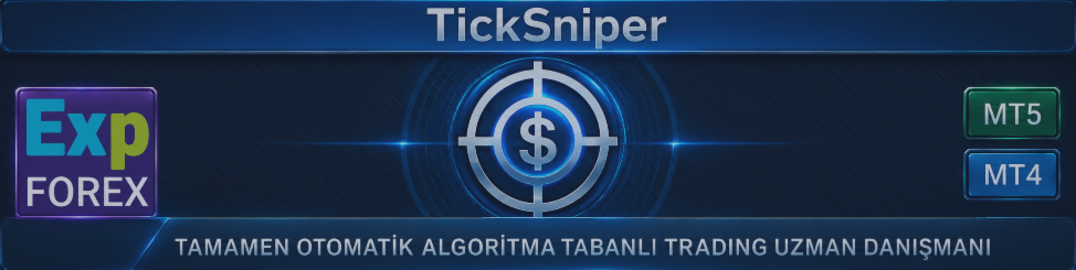 TickSniper — Parametreleri otomatik optimize eden otomatik scalping Expert Advisor’ı