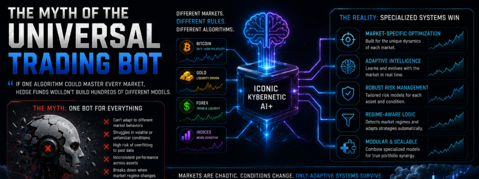 The Myth of the Universal Trading Bot