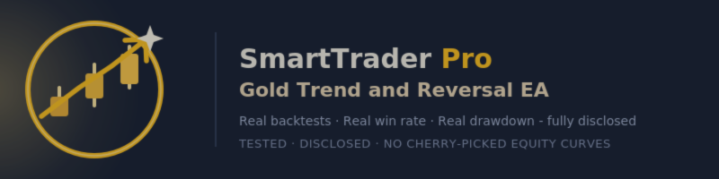 SmartTrader Pro Gold Trend and Reversal EA: The Backtest Report Most Sellers Won't Show You