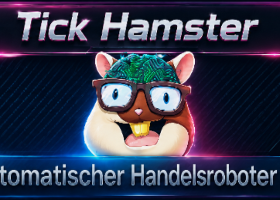 Exp - Tick Hamster. Automatischer Handelsroboter. Nichts Überflüssiges!
