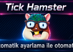 Exp - Tick Hamster. Otomatik işlem robotu. Gereksiz hiçbir şey yok!