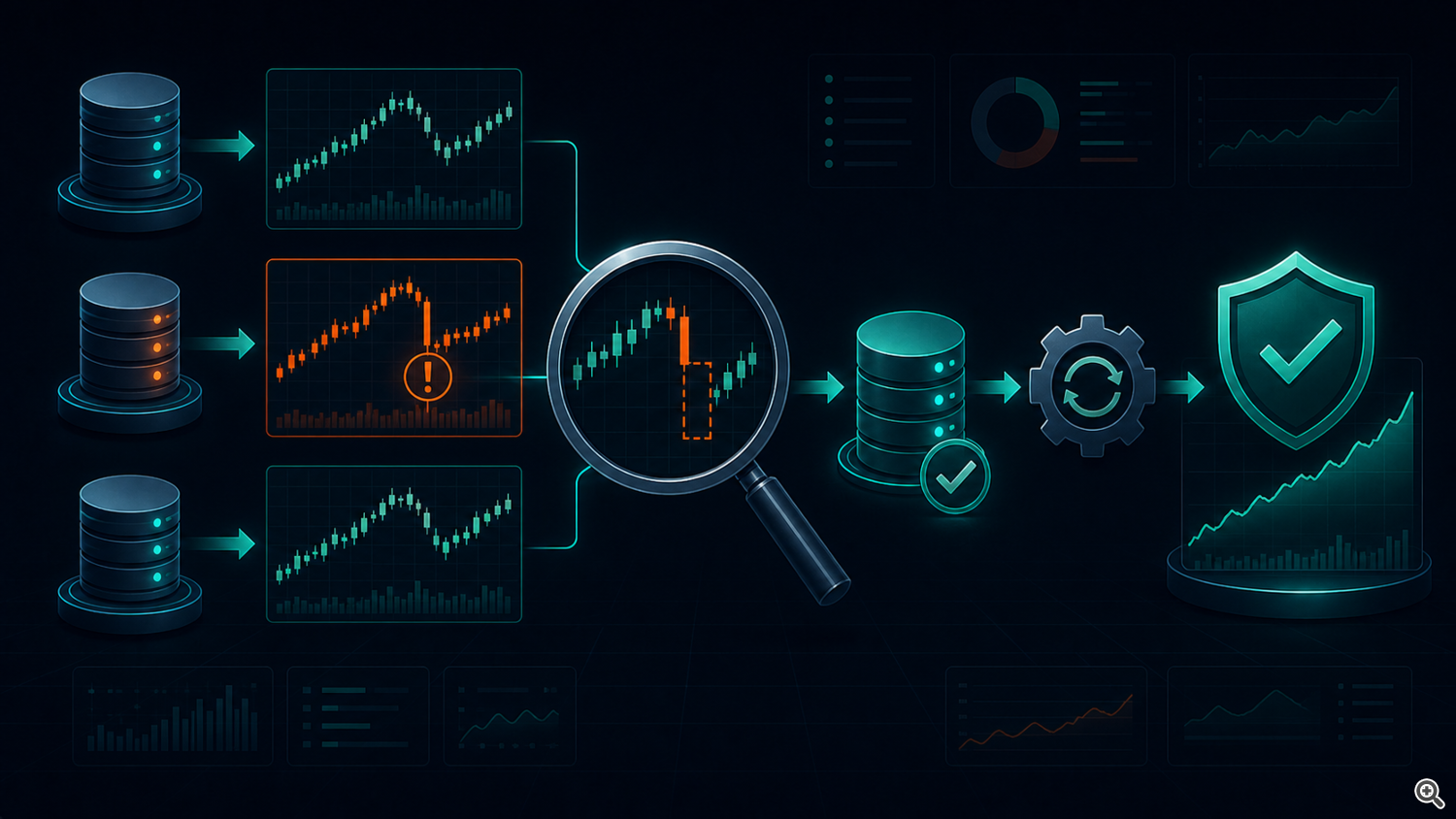 A cross-source audit leading to a verified rerun A cross-source audit leading to a verified rerun
