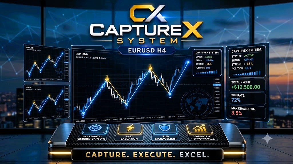 EURUSD H4 CaptureX System 