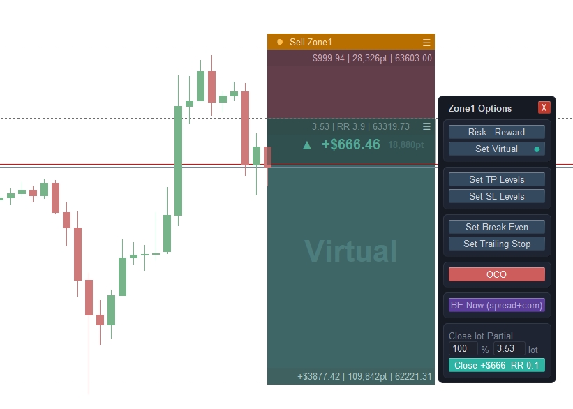 Apex Trading Console | popup option Apex Trading Console | popup option
