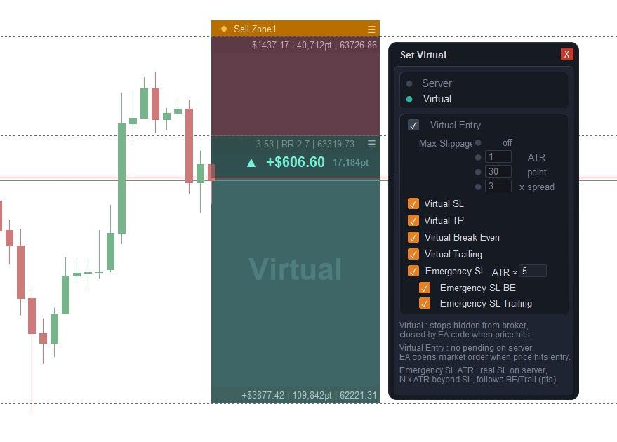 Apex Trading Console | popup Virtual Apex Trading Console | popup Virtual