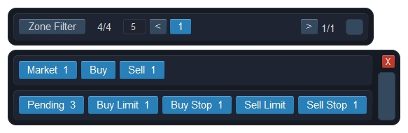 Apex Trading Console | popup Zone Paging and Zone Filter Apex Trading Console | popup Zone Paging and Zone Filter