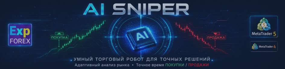 Exp – AI Sniper. Умный автоматический торговый советник для MetaTrader.