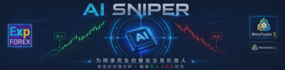 Exp – AI Sniper。MetaTrader 智能自动交易EA。