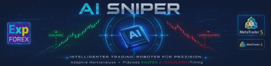Exp – AI Sniper. Intelligenter automatischer Expert Advisor für MetaTrader.