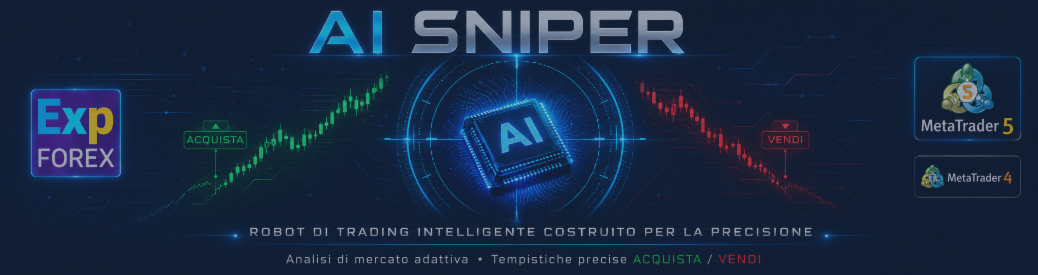 Exp – AI Sniper. Expert Advisor intelligente e automatico per MetaTrader.