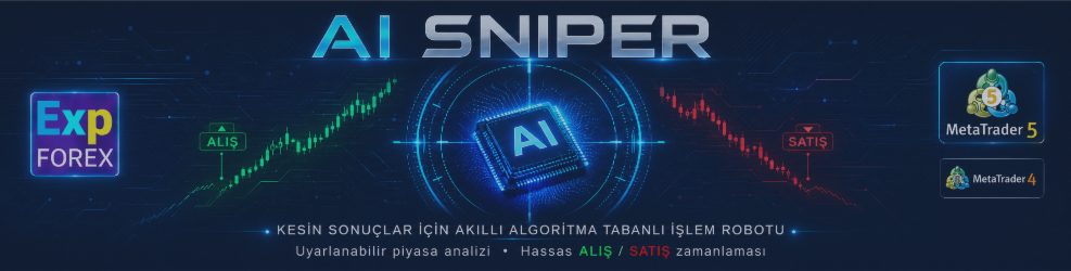 Exp – AI Sniper. MetaTrader için Akıllı Otomatik Uzman Danışman.