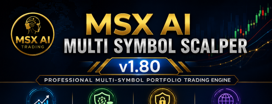 Introducing MSX AI Multi Symbol Scalper v1.80 for MetaTrader 5