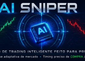 Exp – AI Sniper. Robô de Negociação Inteligente e Automático para MetaTrader. Exp – AI Sniper. Robô de Negociação Inteligente e Automático para MetaTrader.