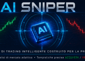 Exp – AI Sniper. Expert Advisor intelligente e automatico per MetaTrader. Exp – AI Sniper. Expert Advisor intelligente e automatico per MetaTrader.