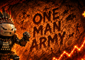 ONE MAN ARMY — 無敵的交易機器人 ONE MAN ARMY — 無敵的交易機器人