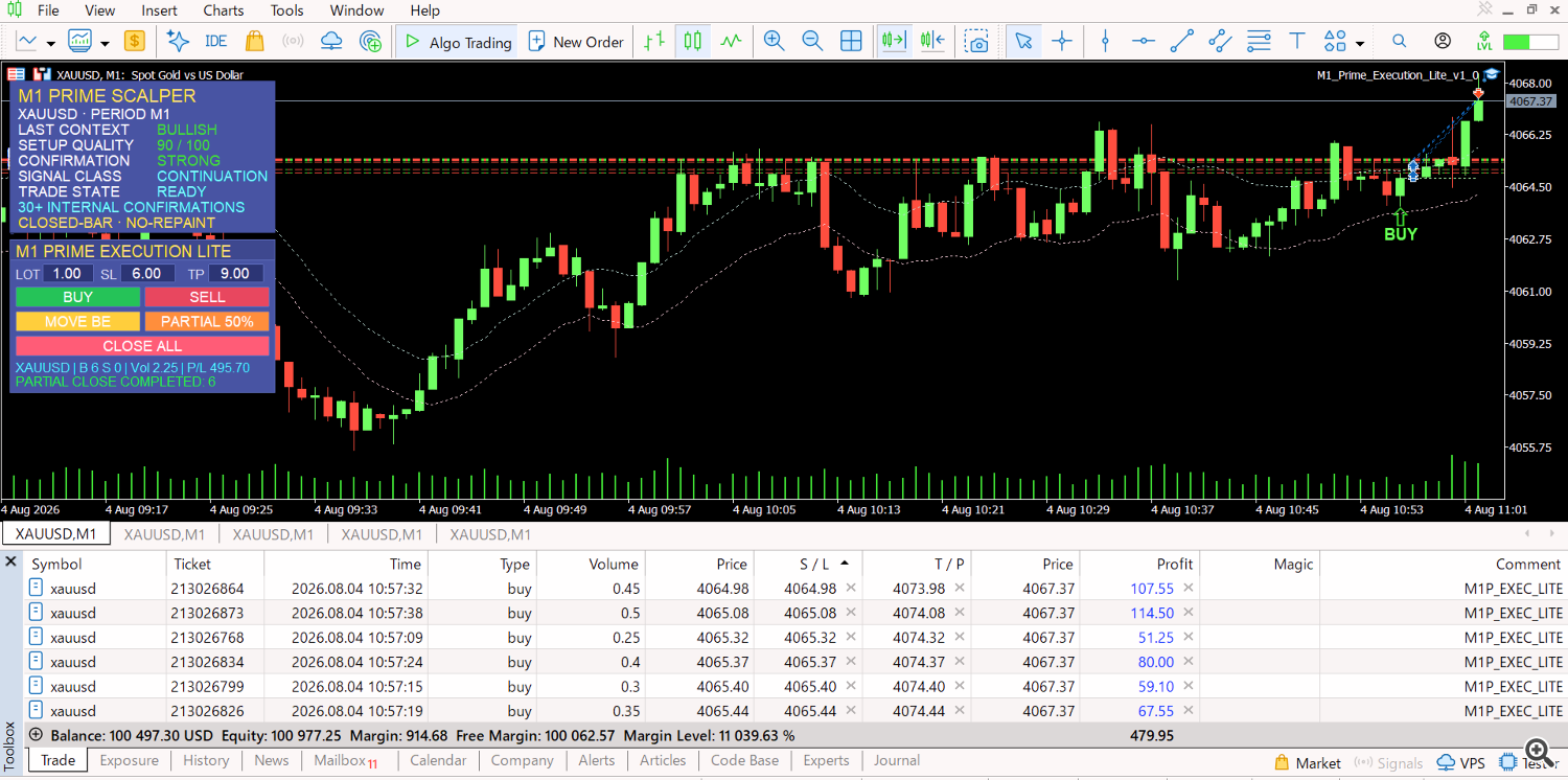 Capital Lock: 1-Click 50% Partial Close (PARTIAL 50%) Capital Lock: 1-Click 50% Partial Close (PARTIAL 50%)