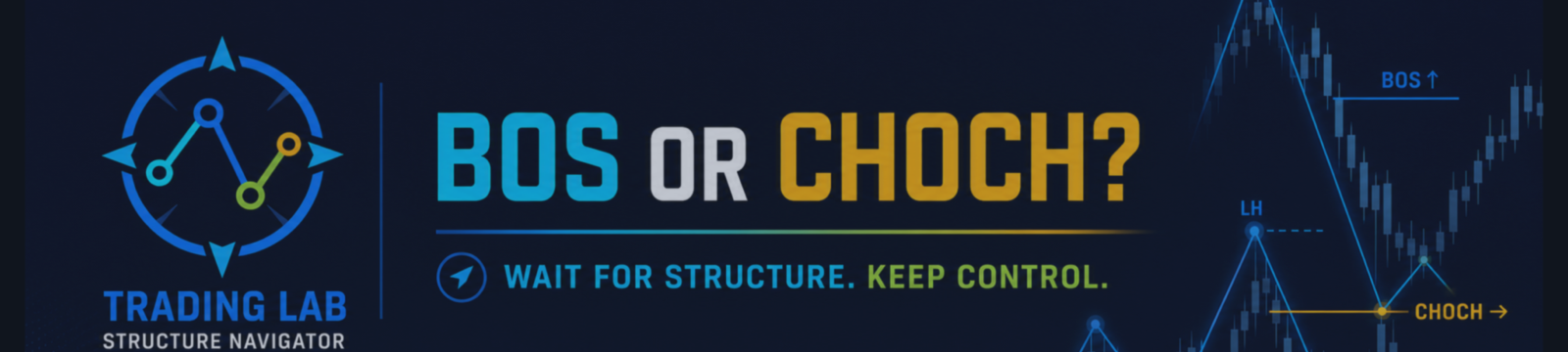 BOS or CHOCH? Learn to Wait for Structure, Not Chase Price