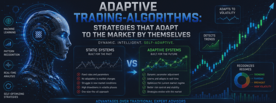Adaptive Trading Algorithms: The Complete Anatomy of Systems Built to Actually Survive