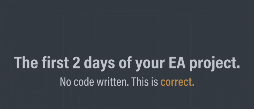 What MT4 Programmers Do Before Writing a Line of Code