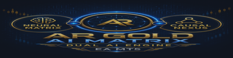 AR Gold AI Matrix EA — Live Account Monitoring