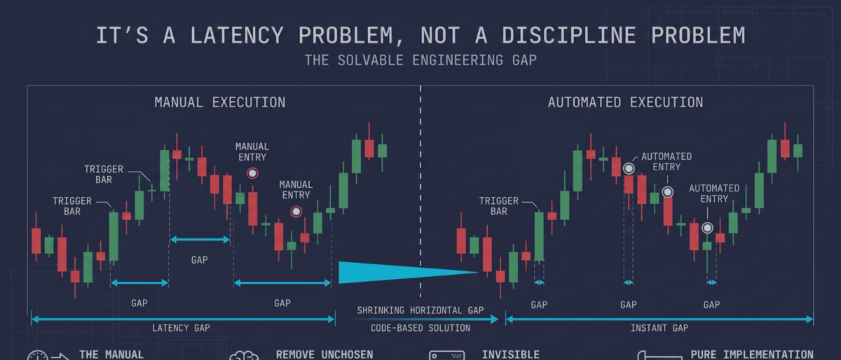 Entry Latency Is a Solved Problem. Position State After a Restart Is Not.