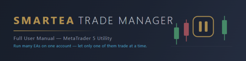 SmartEA Trade Manager - Full User Manual