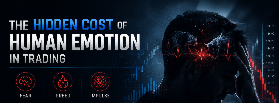 The Hidden Cost of Human Emotion in Trading