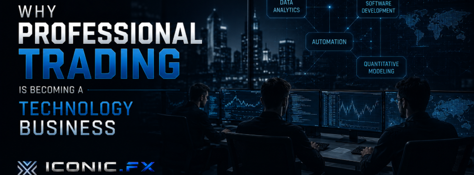 Why Professional Trading Is Becoming a Technology Business