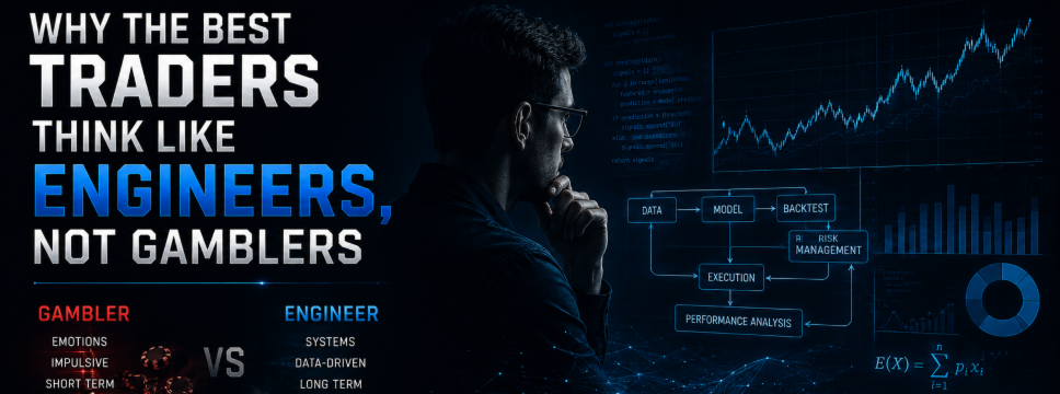 Why the Best Traders Think Like Engineers, Not Gamblers