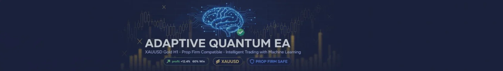 ADAPTIVE QUANTUM EA - Intelligent Trading with Machine Learning