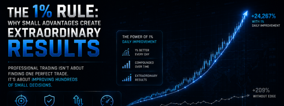 The One Percent Rule: Why Small Advantages Create Extraordinary Results