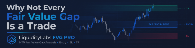 Why Not Every Fair Value Gap Is a Trade