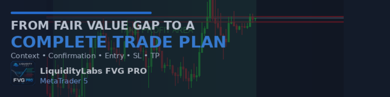 From Fair Value Gap to a Complete Trade Plan
