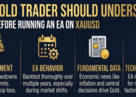 5 Things Every Gold Trader Should Understand Before Running an EA on XAUUSD 5 Things Every Gold Trader Should Understand Before Running an EA on XAUUSD